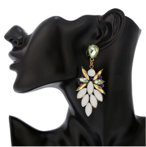 Adele_BomBon Collections_Gemstone Collection_Drop Earrings_Fashion_