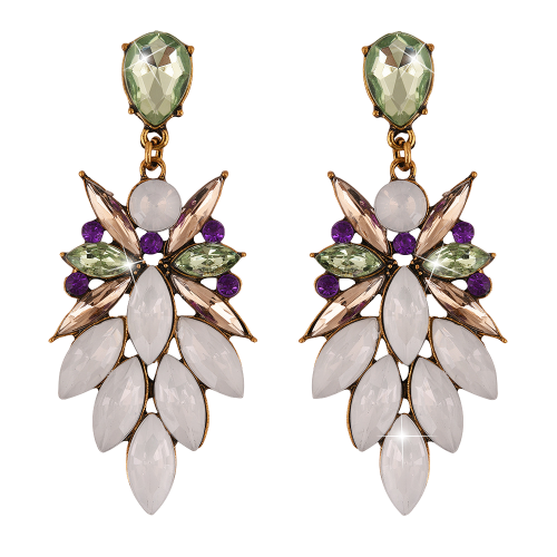 Adele_BomBon Collections_Gemstone Collection_Drop Earrings_Fashion_