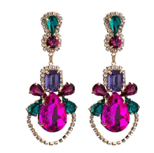 Load image into Gallery viewer, Aurora_BomBon Collections_Gemstone Collection_Drop Earrings_Fashion_
