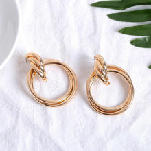 Load image into Gallery viewer, Bailey_BomBon Collections_Gold Collections_Earrings
