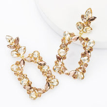 Load image into Gallery viewer, Bianca_Gold_BomBon Collections_Gemstone_Collections_Earrings_Fashion
