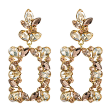 Load image into Gallery viewer, Bianca_Gold_BomBon Collections_Gemstone_Collections_Earrings_Fashion
