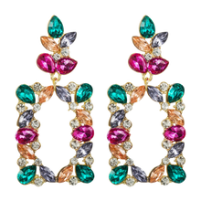 Load image into Gallery viewer, Bianca_Multi_BomBon Collections_Gemstone_Collections_Earrings_Fashion
