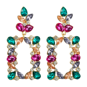 Bianca_Multi_BomBon Collections_Gemstone_Collections_Earrings_Fashion