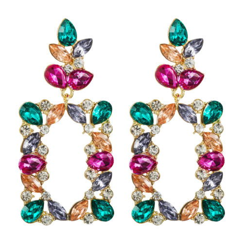 Bianca_Multi_BomBon Collections_Gemstone_Collections_Earrings_Fashion