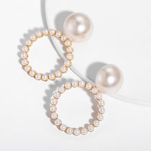 Load image into Gallery viewer, Luna_BomBon Collections_Pearl_Collections_Earrings_Fashion
