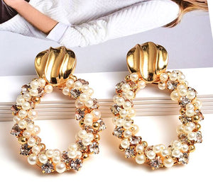 Coco_BomBon Collections_Pearl Collection_Drop Earrings_Fashion_