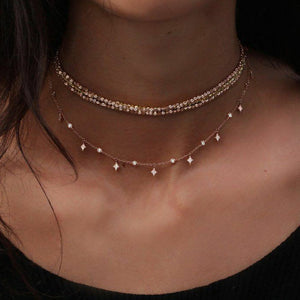 Candice - Crystal Femme Necklace