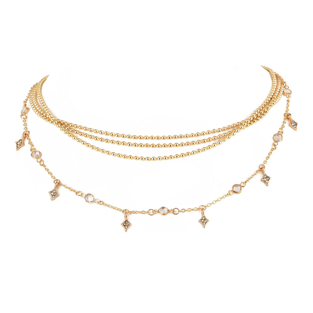 Candice - Crystal Femme Necklace