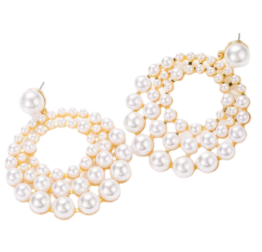 Carmen_BomBon Collections_Pearl_Collections_Earrings_Fashion