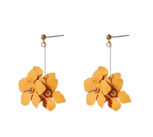 Load image into Gallery viewer, Celine_BomBon Collections_Floral Collection_Drop Earrings_Fashion_
