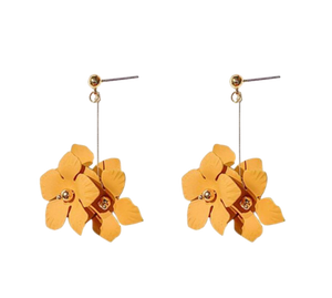 Celine_BomBon Collections_Floral Collection_Drop Earrings_Fashion_