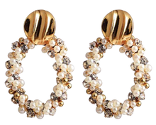 Load image into Gallery viewer, Coco_BomBon Collections_Pearl Collection_Drop Earrings_Fashion_
