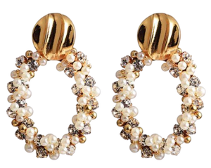 Coco_BomBon Collections_Pearl Collection_Drop Earrings_Fashion_