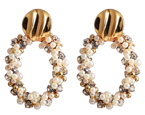 Coco_BomBon Collections_Pearl Collection_Drop Earrings_Fashion_