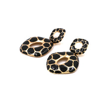 Load image into Gallery viewer, Cora - Leopard Print Earrings (Petite)
