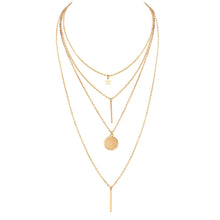 Load image into Gallery viewer, Dawn_Bombon Collection_Necklace_Gold Choker_Fashion
