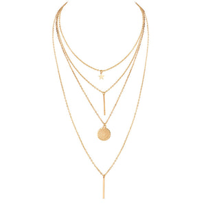 Dawn_Bombon Collection_Necklace_Gold Choker_Fashion