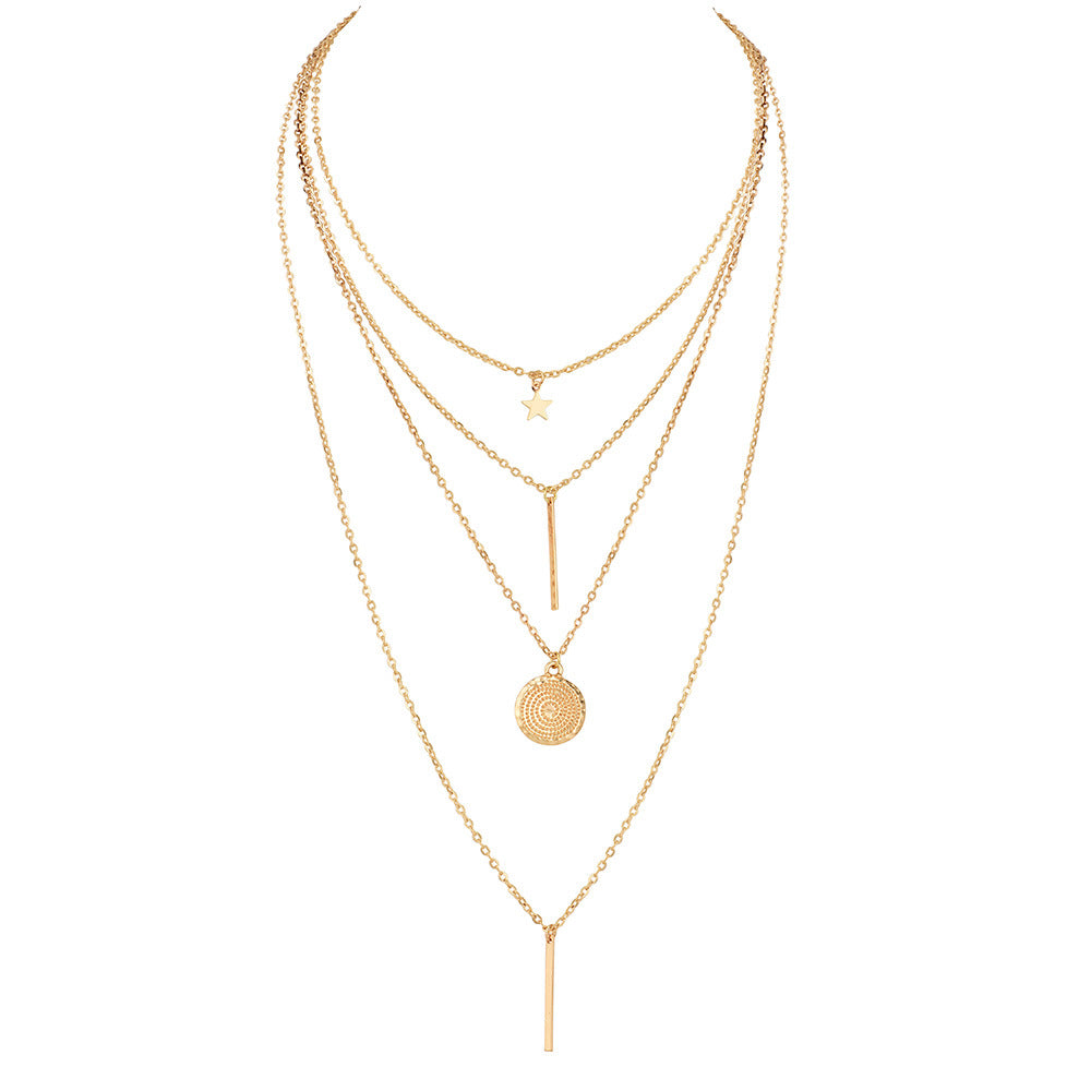 Dawn_Bombon Collection_Necklace_Gold Choker_Fashion