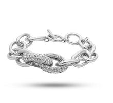 Load image into Gallery viewer, Demi - Twist Link Chain Bracelet
