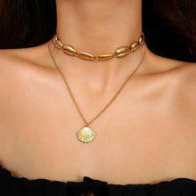 Load image into Gallery viewer, Kairi_Bombon Collections_Necklace_Gold Choker_Fashion_
