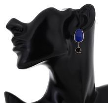 Load image into Gallery viewer, Ella - Asymmetrical Drop Earrings
