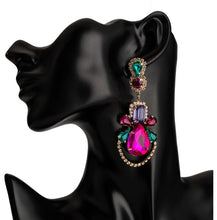 Load image into Gallery viewer, Aurora_BomBon Collections_Gemstone Collection_Drop Earrings_Fashion_
