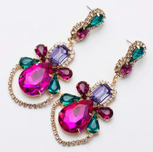 Load image into Gallery viewer, Aurora_BomBon Collections_Gemstone Collection_Drop Earrings_Fashion_
