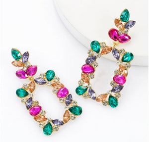 Bianca_Multi_BomBon Collections_Gemstone_Collections_Earrings_Fashion