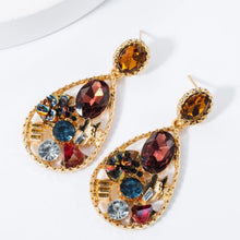 Load image into Gallery viewer, Rhea_BomBon Collections_Gemstone_Collections_Earrings_Fashion
