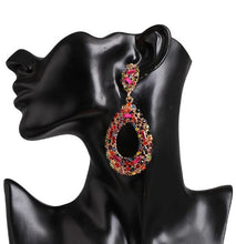 Load image into Gallery viewer, Giselle_BomBon Collections_Gemstone Collections_Earrings_Fashion
