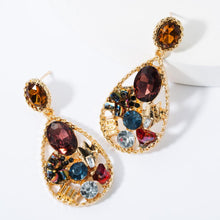 Load image into Gallery viewer, Rhea_BomBon Collections_Gemstone_Collections_Earrings_Fashion
