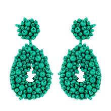 Load image into Gallery viewer, Juniper - Bohemian Beaded Drop Earrings
