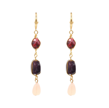 Load image into Gallery viewer, Lara_BomBonCollections_Gemstone_Collection_DropEarring
