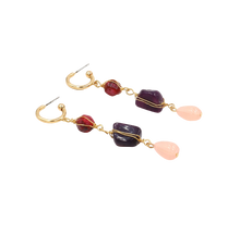 Load image into Gallery viewer, Lara_BomBonCollections_Gemstone_Collection_DropEarring
