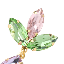 Load image into Gallery viewer, Liliana - Lilac Crystal Drop Earring
