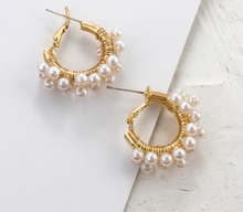 Load image into Gallery viewer, Lola_BomBon Collections_Pearl Collection_Earrings
