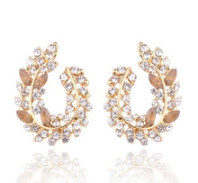 Load image into Gallery viewer, Leena* - Leaf Stud Earring (Petite)
