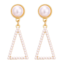 Load image into Gallery viewer, Luna_BomBon Collections_Pearl_Collections_Earrings_Fashion
