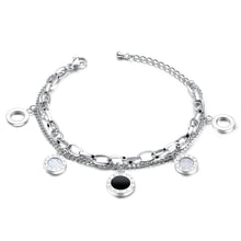 Load image into Gallery viewer, Milan - Link Chain Charm Bracelet
