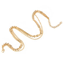 Load image into Gallery viewer, Pandora - Gold Arrow Choker Necklace
