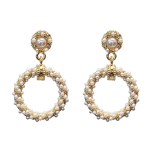 Load image into Gallery viewer, Pearla_BomBon Collections_Pearl_Collections_Earrings_Fashion
