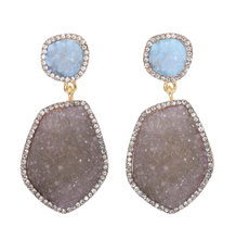 Load image into Gallery viewer, Preciosa_BomBon Collections_Gemstone Collections_Earrings_Fashion
