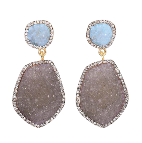 Preciosa_BomBon Collections_Gemstone Collections_Earrings_Fashion