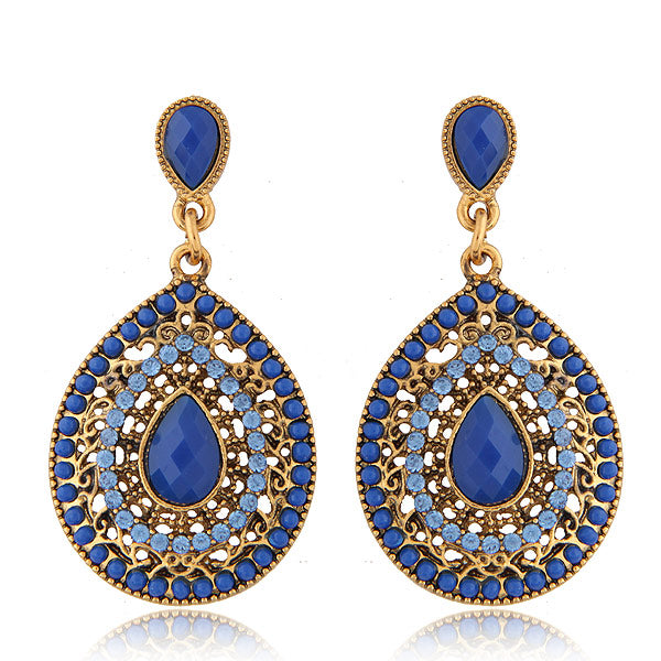 Remi* - Bohemian Teardrop Earrings