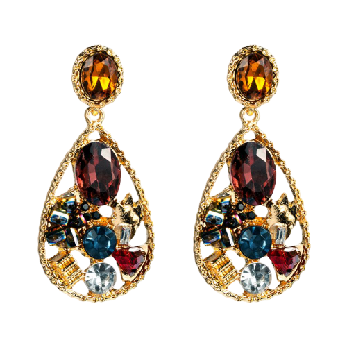 Rhea_BomBon Collections_Gemstone_Collections_Earrings_Fashion