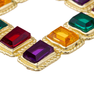 Savannah - Technicolor Modern Vintage Earrings