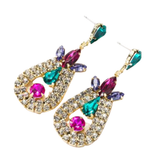 Load image into Gallery viewer, Scarlett_BomBon Collections_Gemstone Collections_Earrings_Fashion
