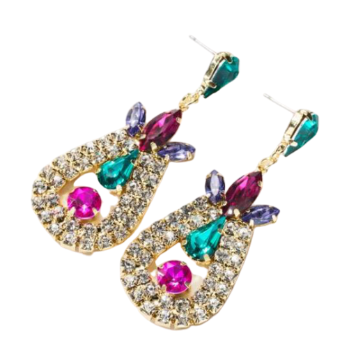 Scarlett_BomBon Collections_Gemstone Collections_Earrings_Fashion