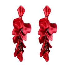 Load image into Gallery viewer, Valentia_BomBon Collections_Floral Collection_Drop Earrings_Fashion_
